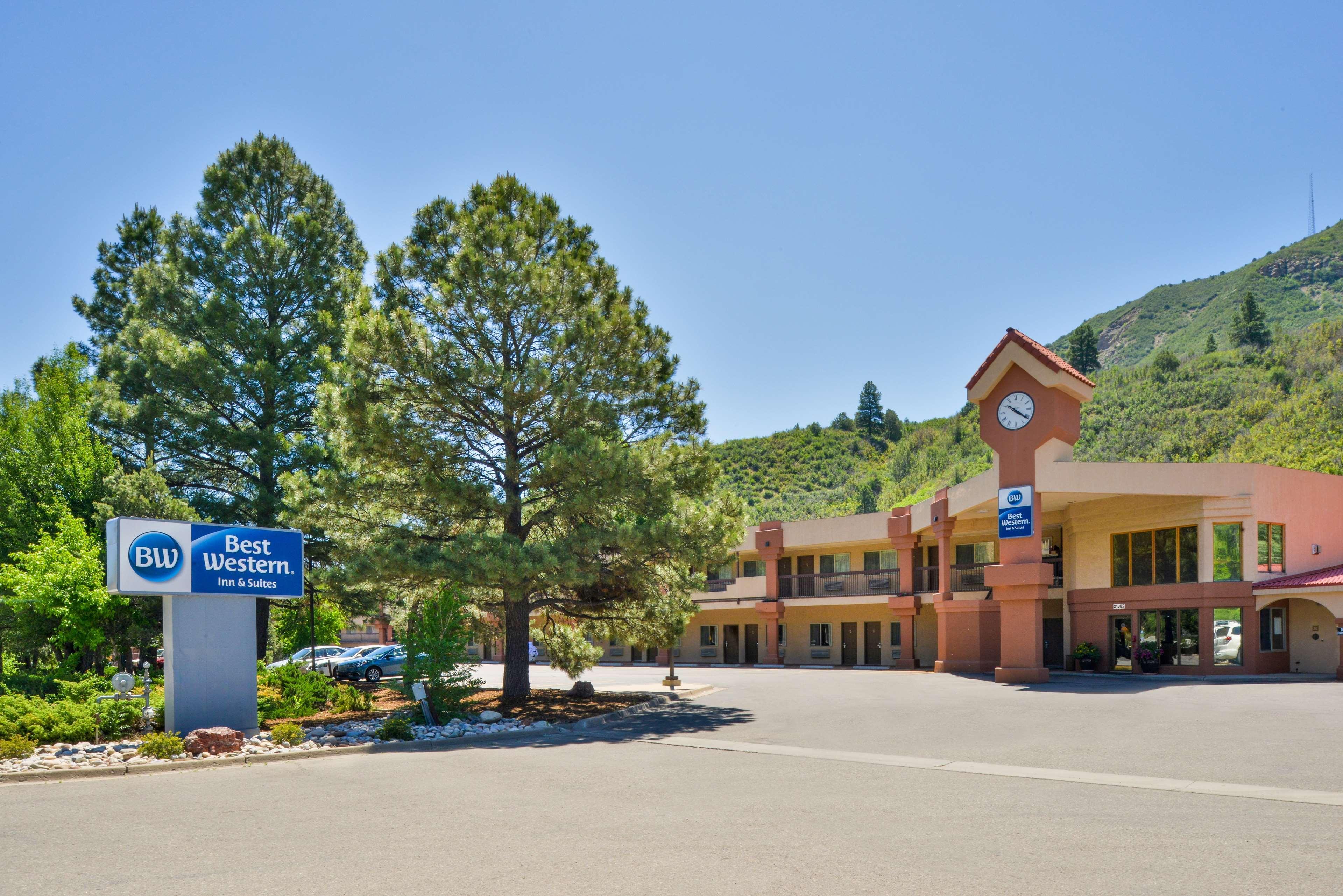 Best Western Durango Inn & Suites Bagian luar foto