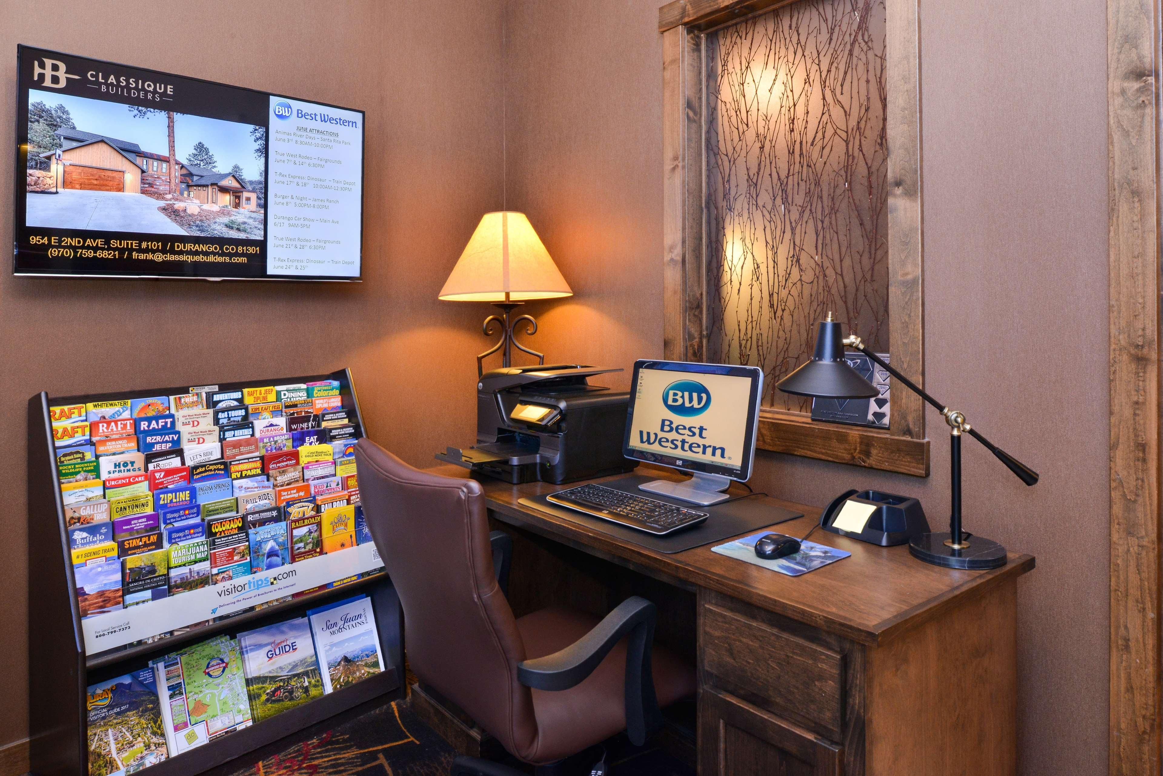 Best Western Durango Inn & Suites Bagian luar foto